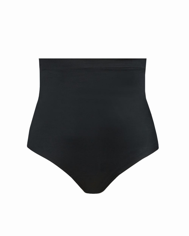 Kalhotky Spanx Suit Your Fancy High-Waisted Černé | 2371480-YI