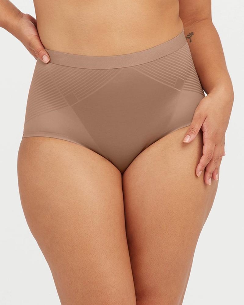Kalhotky Spanx Thinstincts® 2.0 Cafe Au Lait | 3415862-ZK