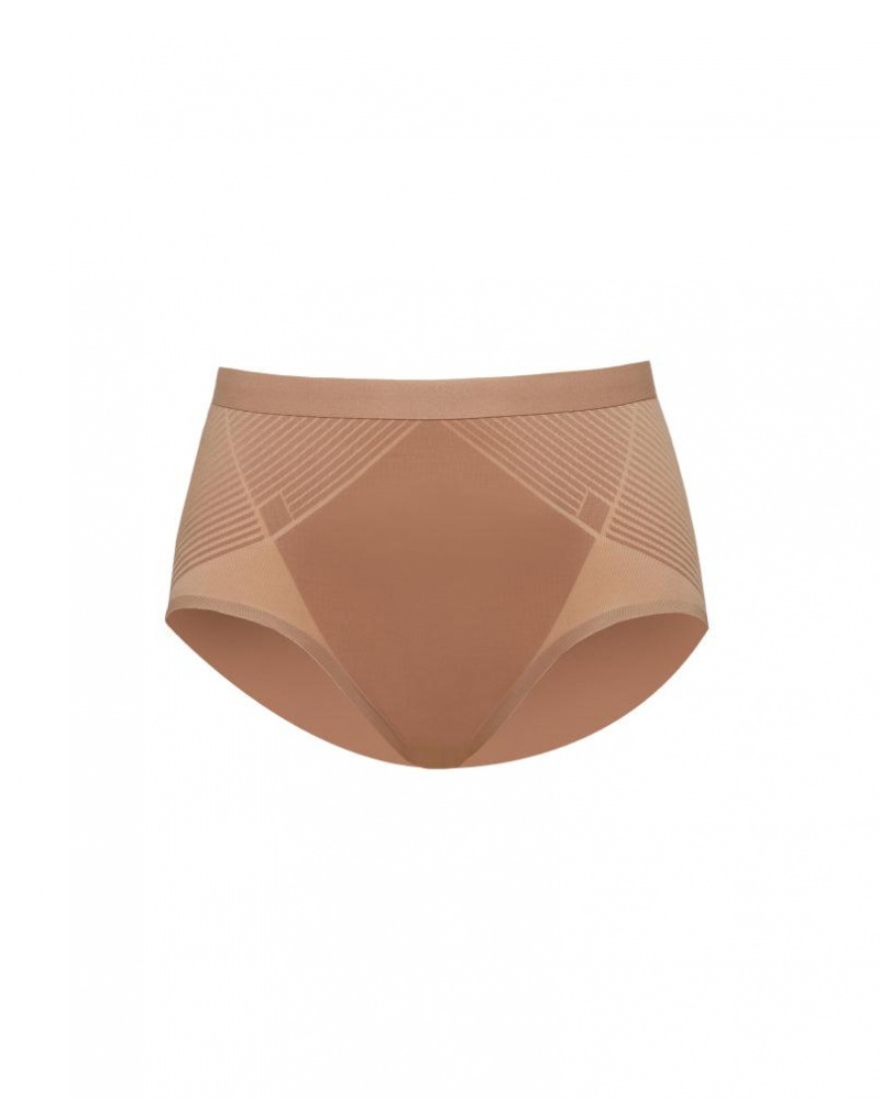 Kalhotky Spanx Thinstincts® 2.0 Cafe Au Lait | 3415862-ZK