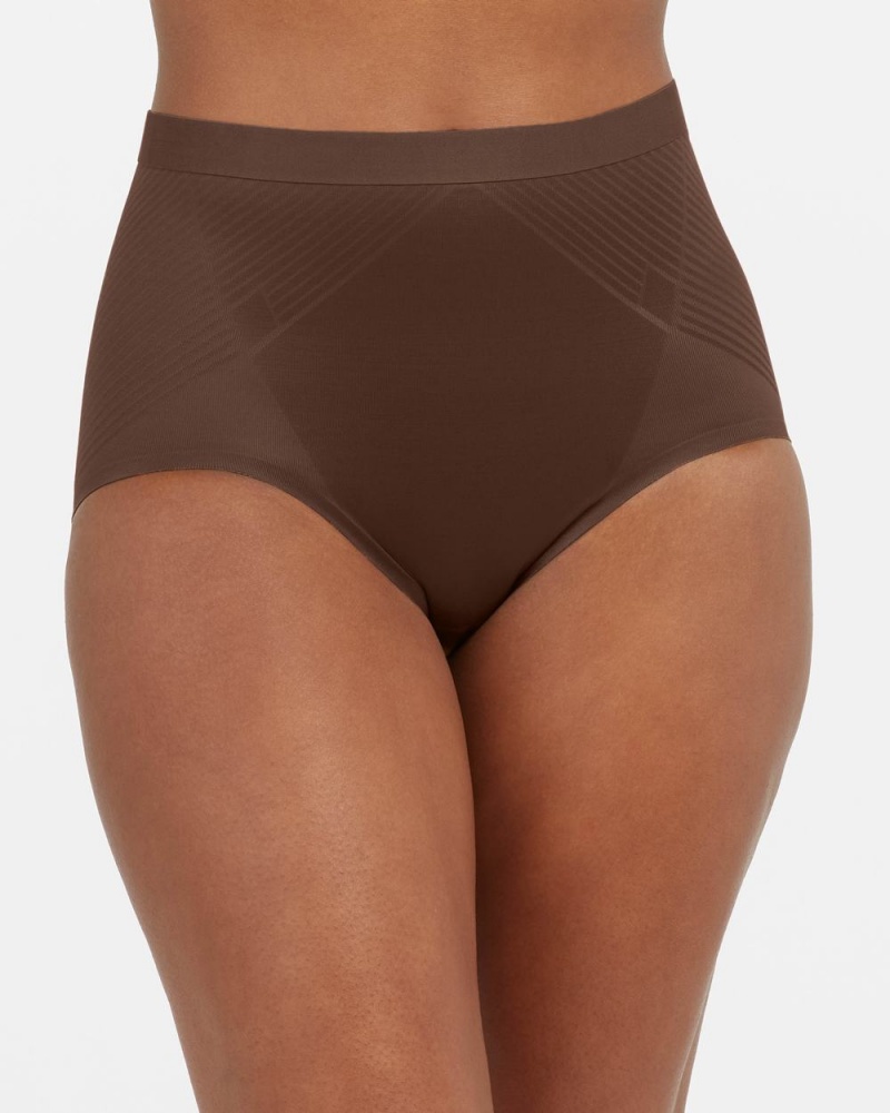 Kalhotky Spanx Thinstincts® 2.0 Hnědé | 2034178-OJ