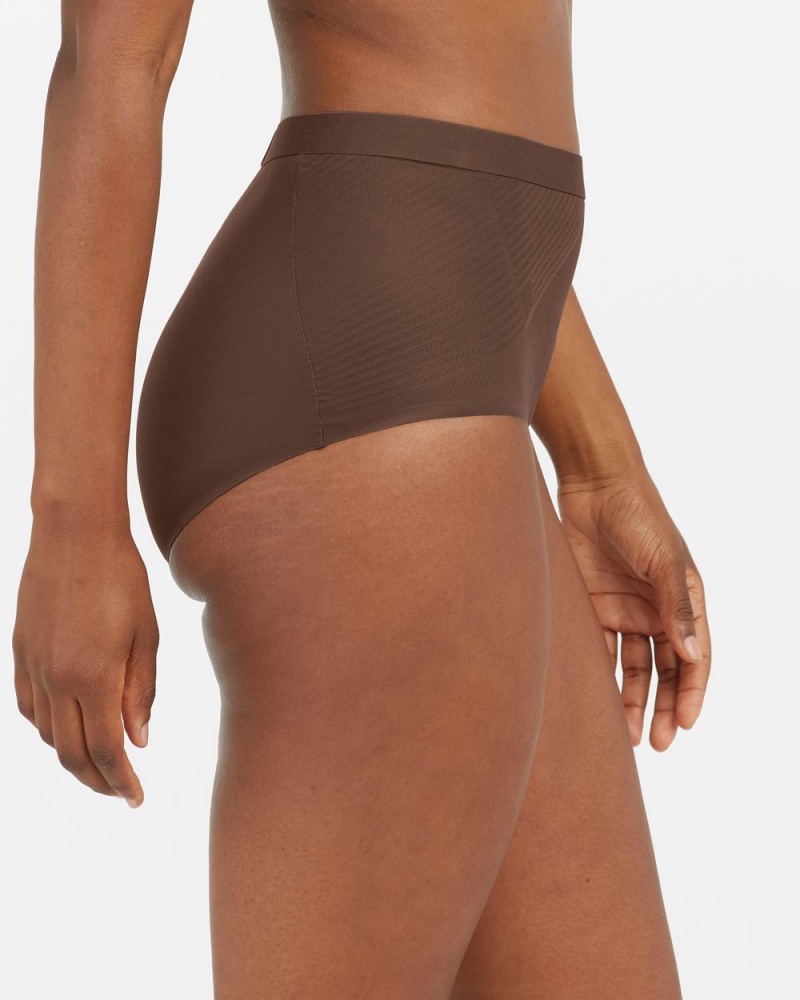 Kalhotky Spanx Thinstincts® 2.0 Hnědé | 2034178-OJ