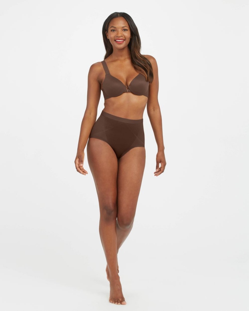 Kalhotky Spanx Thinstincts® 2.0 Hnědé | 2034178-OJ