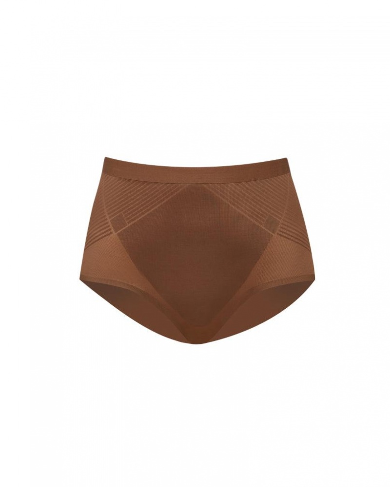 Kalhotky Spanx Thinstincts® 2.0 Hnědé | 2034178-OJ
