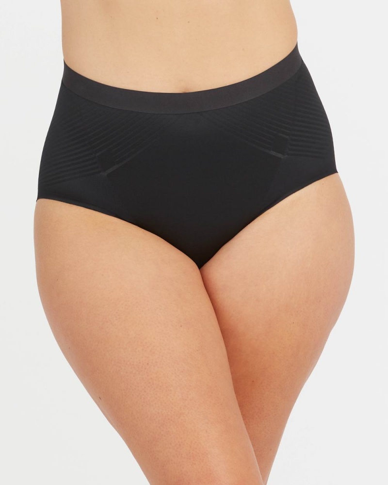 Kalhotky Spanx Thinstincts® 2.0 Černé | 5716890-BH