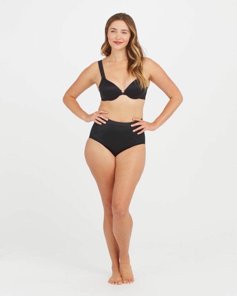 Kalhotky Spanx Thinstincts® 2.0 Černé | 5716890-BH