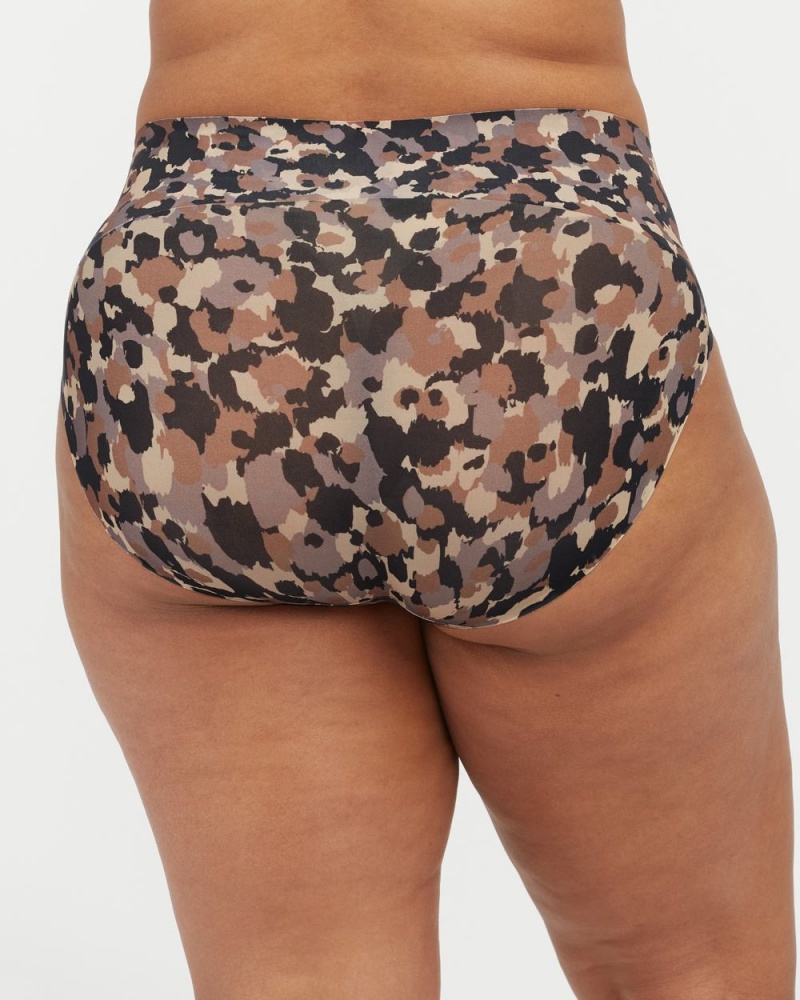 Kalhotky Spanx Undie-tectable® Brushed Collage Neutral | 4278603-FN