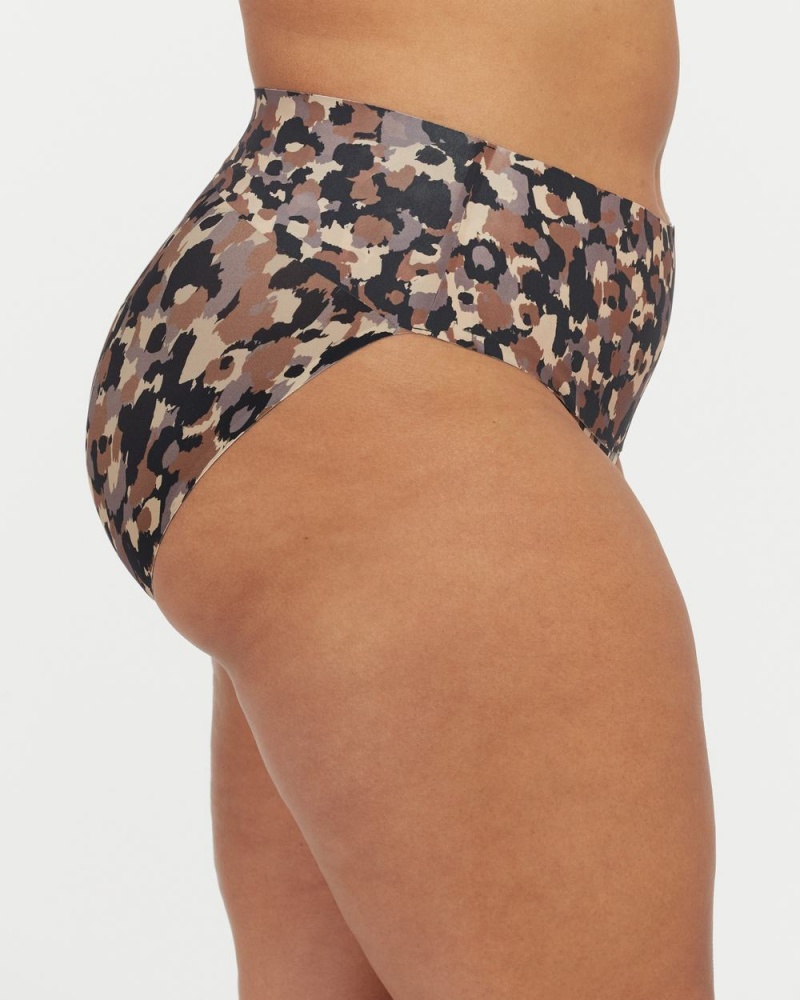 Kalhotky Spanx Undie-tectable® Brushed Collage Neutral | 4278603-FN
