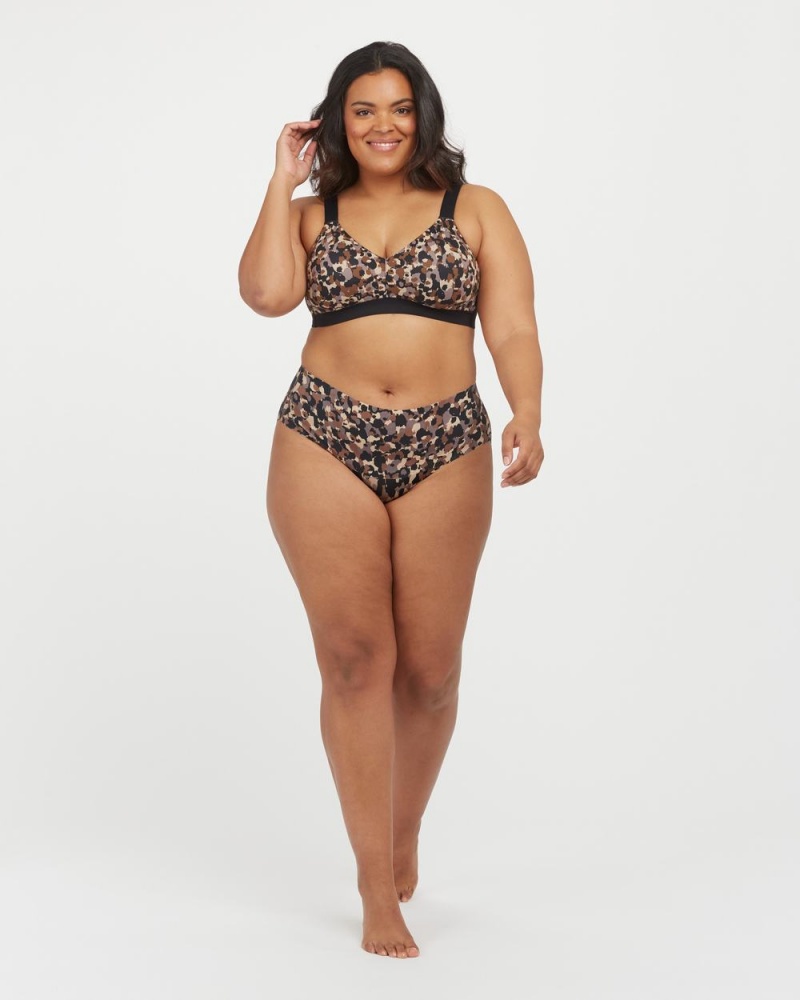 Kalhotky Spanx Undie-tectable® Brushed Collage Neutral | 4278603-FN