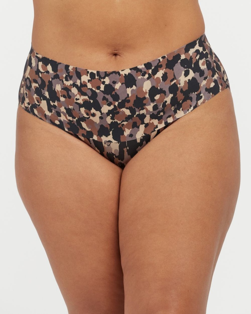 Kalhotky Spanx Undie-tectable® Brushed Collage Neutral | 4278603-FN
