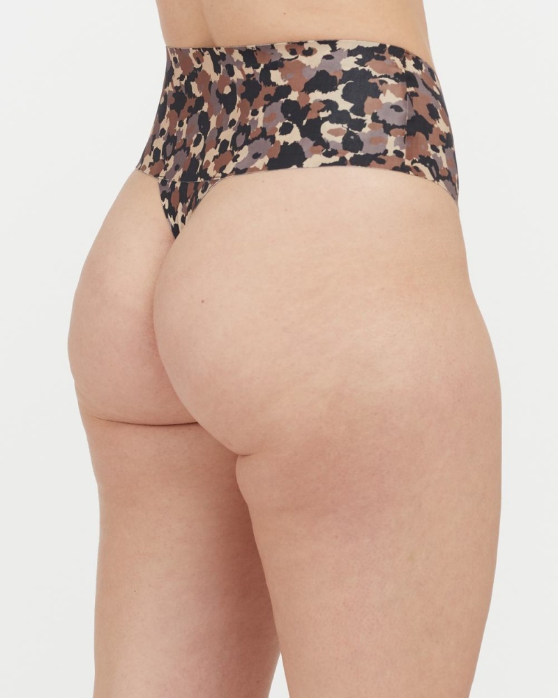 Kalhotky Spanx Undie-tectable® Brushed Collage Neutral | 6810479-FJ