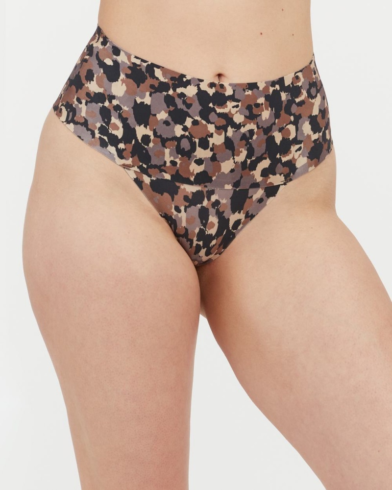 Kalhotky Spanx Undie-tectable® Brushed Collage Neutral | 6810479-FJ