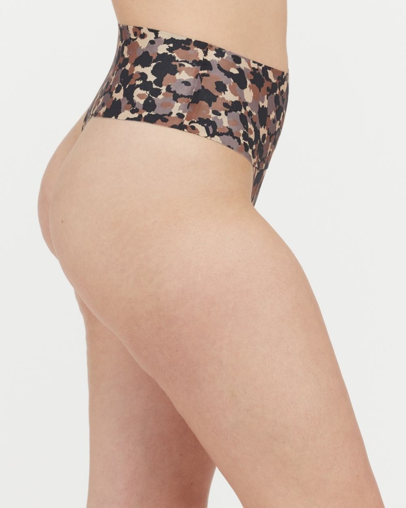 Kalhotky Spanx Undie-tectable® Brushed Collage Neutral | 6810479-FJ
