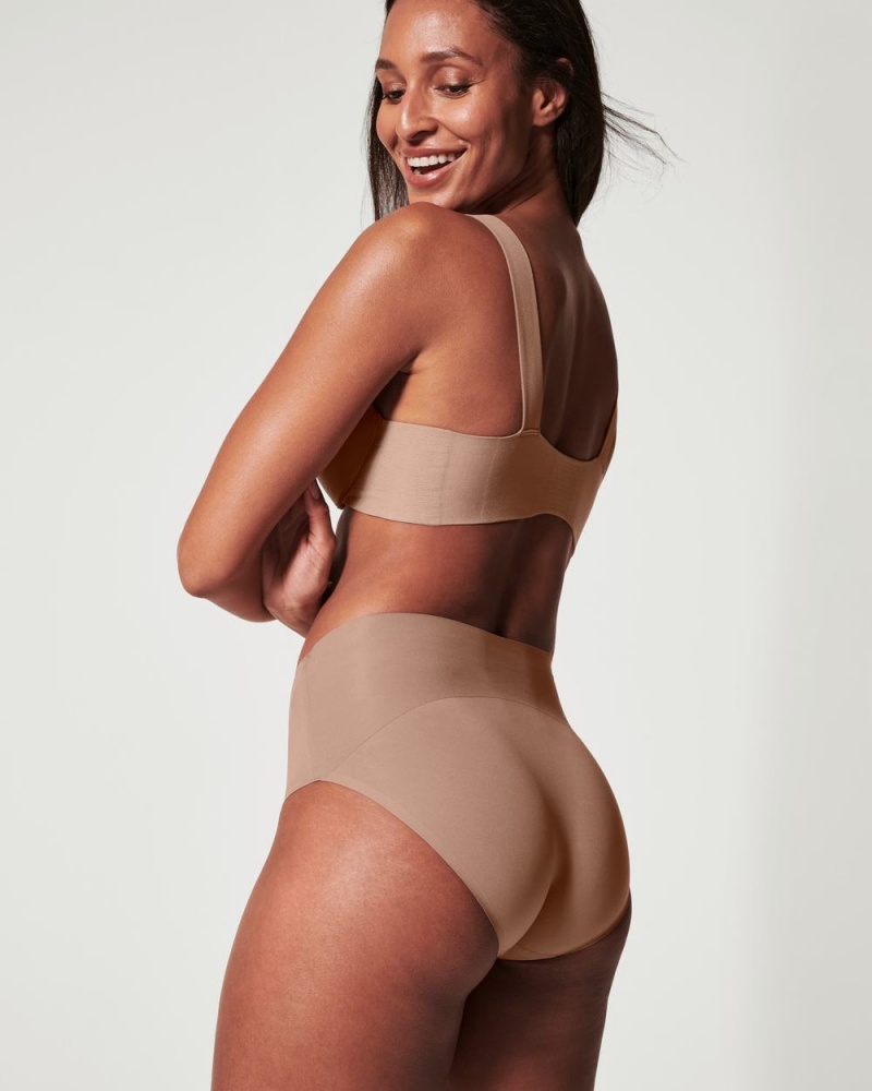 Kalhotky Spanx Undie-tectable® Cafe Au Lait | 4609152-ZY