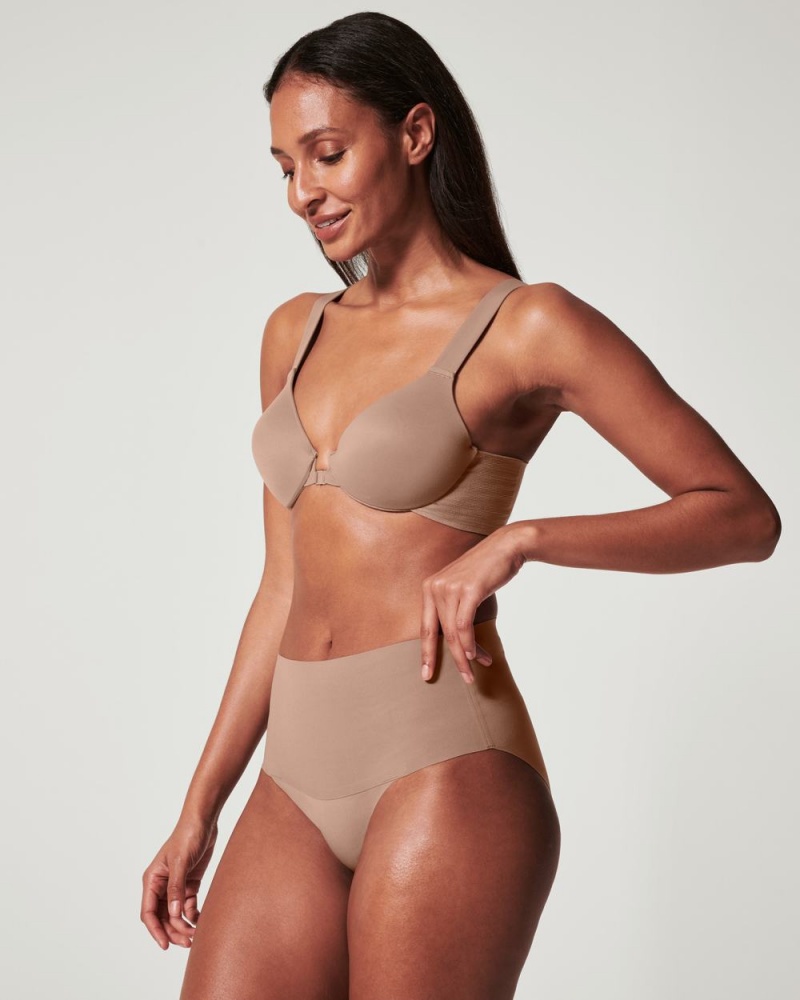 Kalhotky Spanx Undie-tectable® Cafe Au Lait | 4609152-ZY
