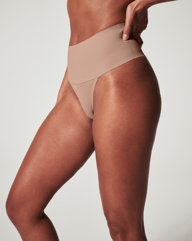 Kalhotky Spanx Undie-tectable® Cafe Au Lait | 1602485-DT
