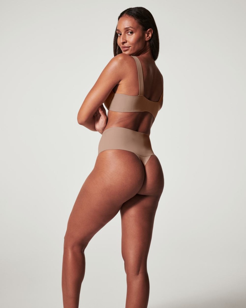 Kalhotky Spanx Undie-tectable® Cafe Au Lait | 1602485-DT