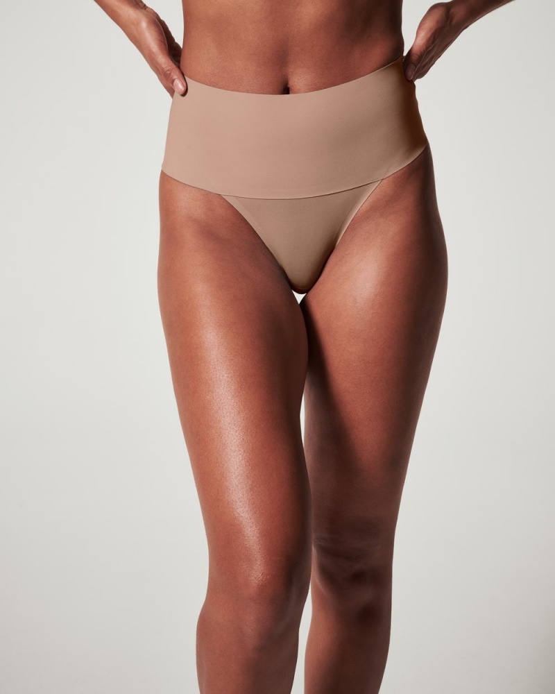 Kalhotky Spanx Undie-tectable® Cafe Au Lait | 1602485-DT