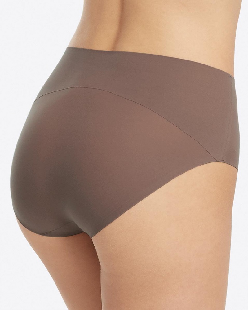 Kalhotky Spanx Undie-tectable® Hnědé Šedé | 9283106-FC