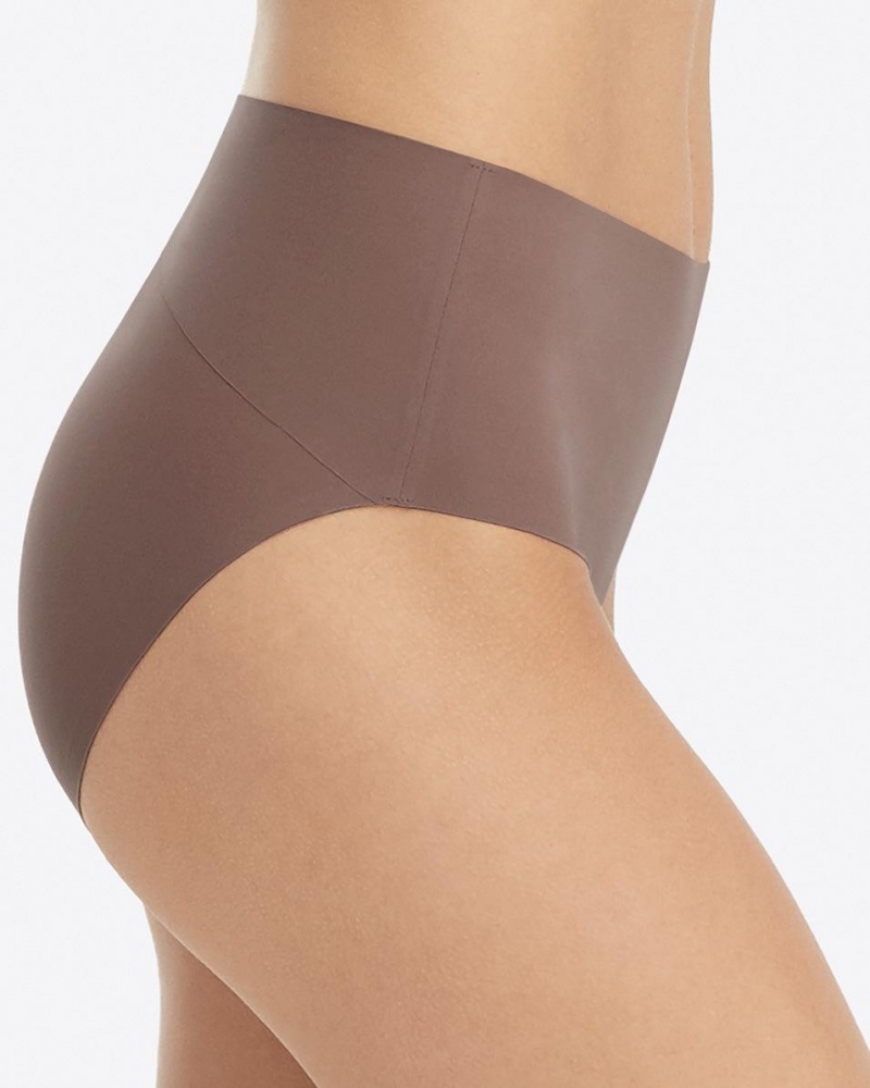 Kalhotky Spanx Undie-tectable® Hnědé Šedé | 9283106-FC