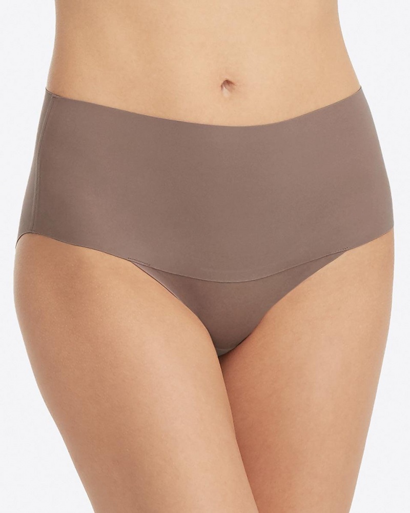 Kalhotky Spanx Undie-tectable® Hnědé Šedé | 9283106-FC