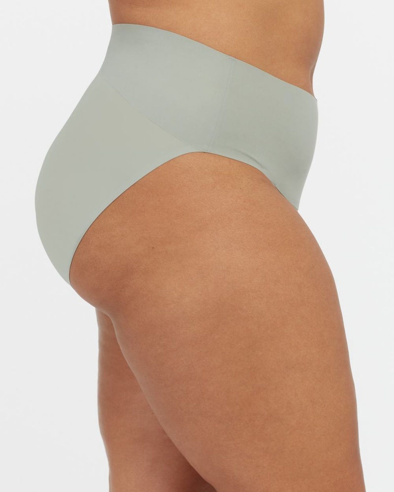 Kalhotky Spanx Undie-tectable® Olivy Zelené Bílé | 0346829-DX