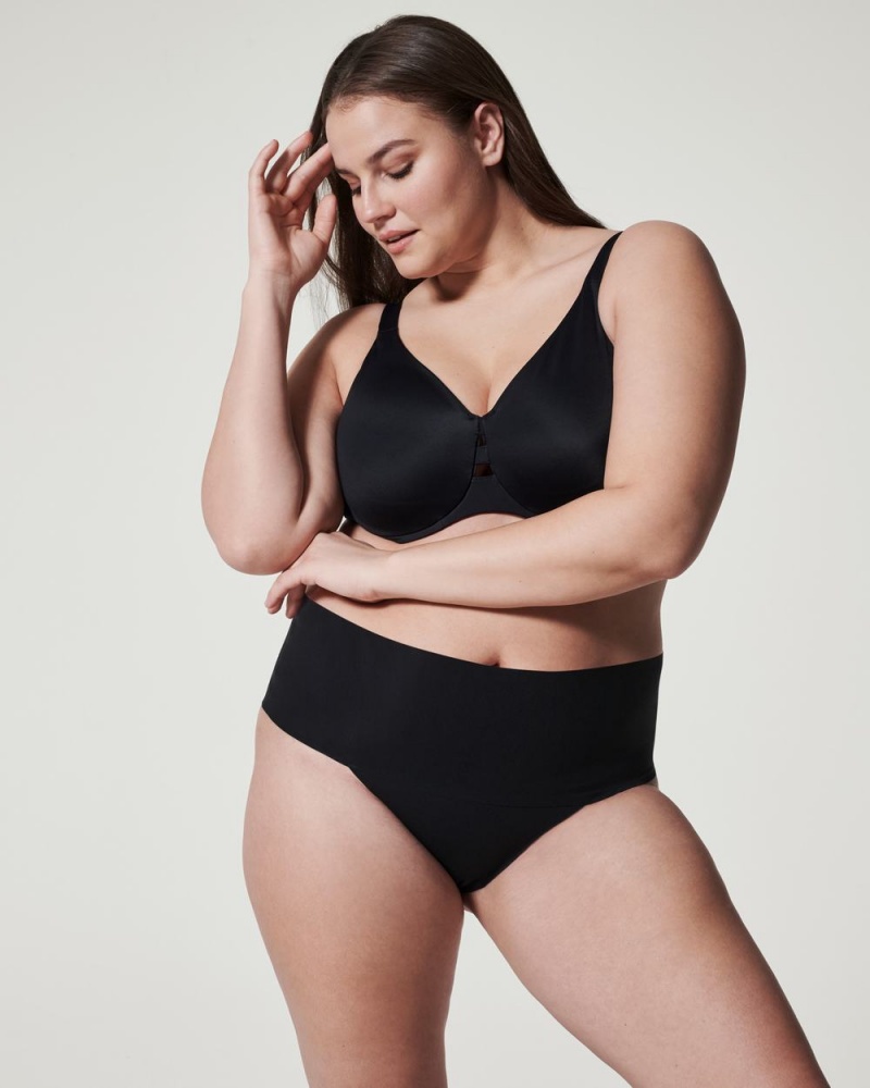 Kalhotky Spanx Undie-tectable® Černé | 2436590-WO