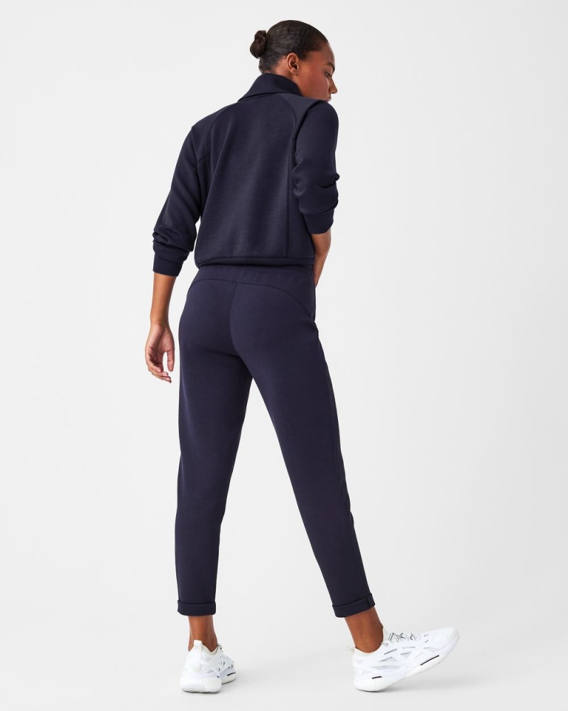 Kalhoty Spanx AirEssentials Tapered Tmavě Blankyt | 6408379-BJ
