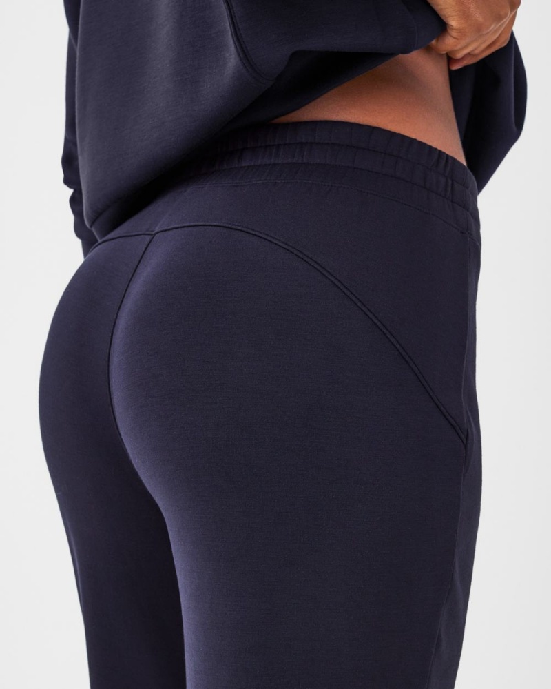 Kalhoty Spanx AirEssentials Tapered Tmavě Blankyt | 6408379-BJ