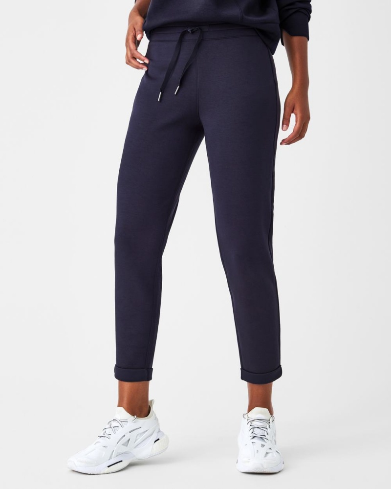 Kalhoty Spanx AirEssentials Tapered Tmavě Blankyt | 6408379-BJ