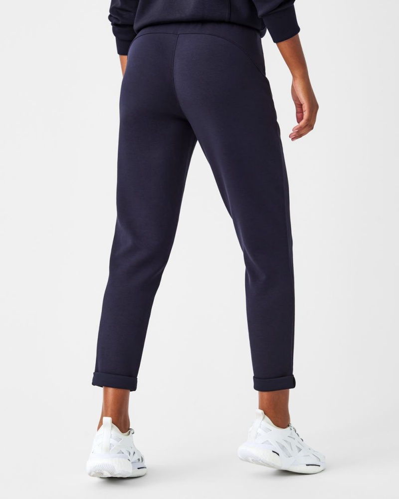 Kalhoty Spanx AirEssentials Tapered Tmavě Blankyt | 6408379-BJ