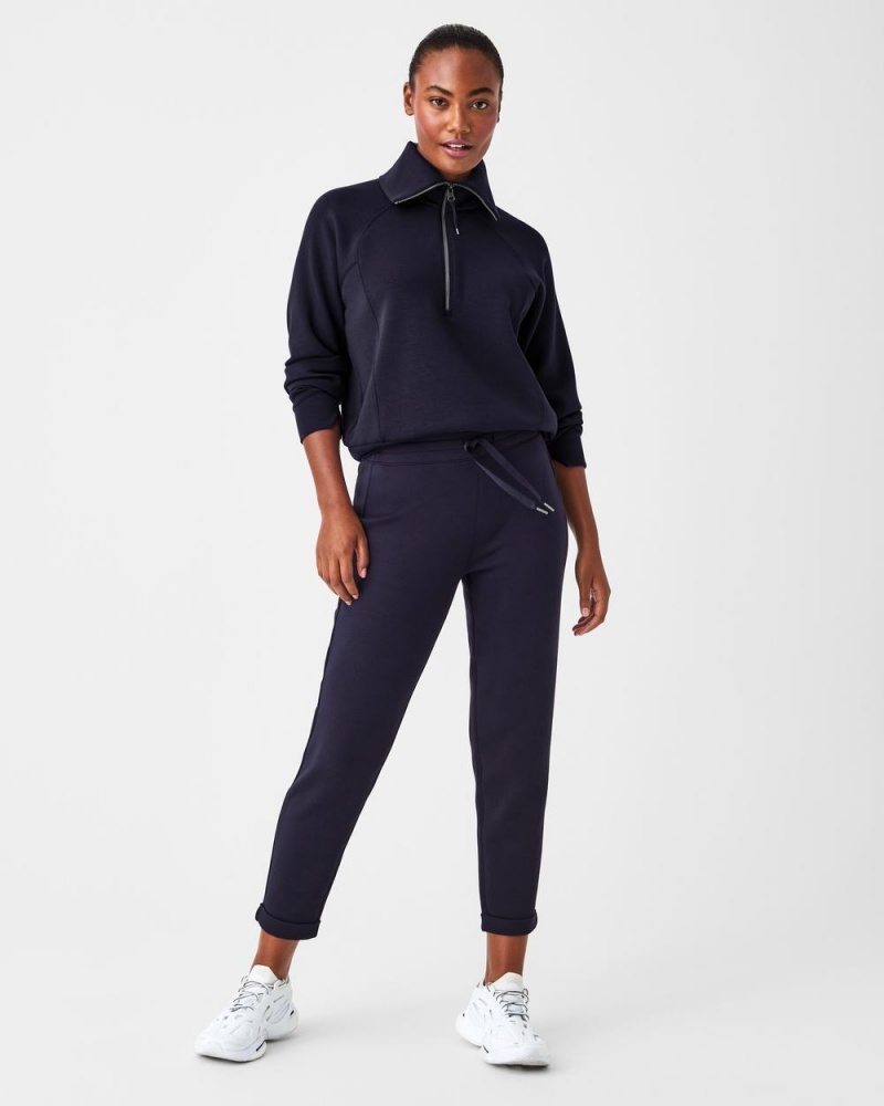Kalhoty Spanx AirEssentials Tapered Tmavě Blankyt | 6408379-BJ