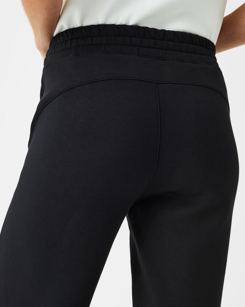 Kalhoty Spanx AirEssentials Tapered Černé | 1653402-UO