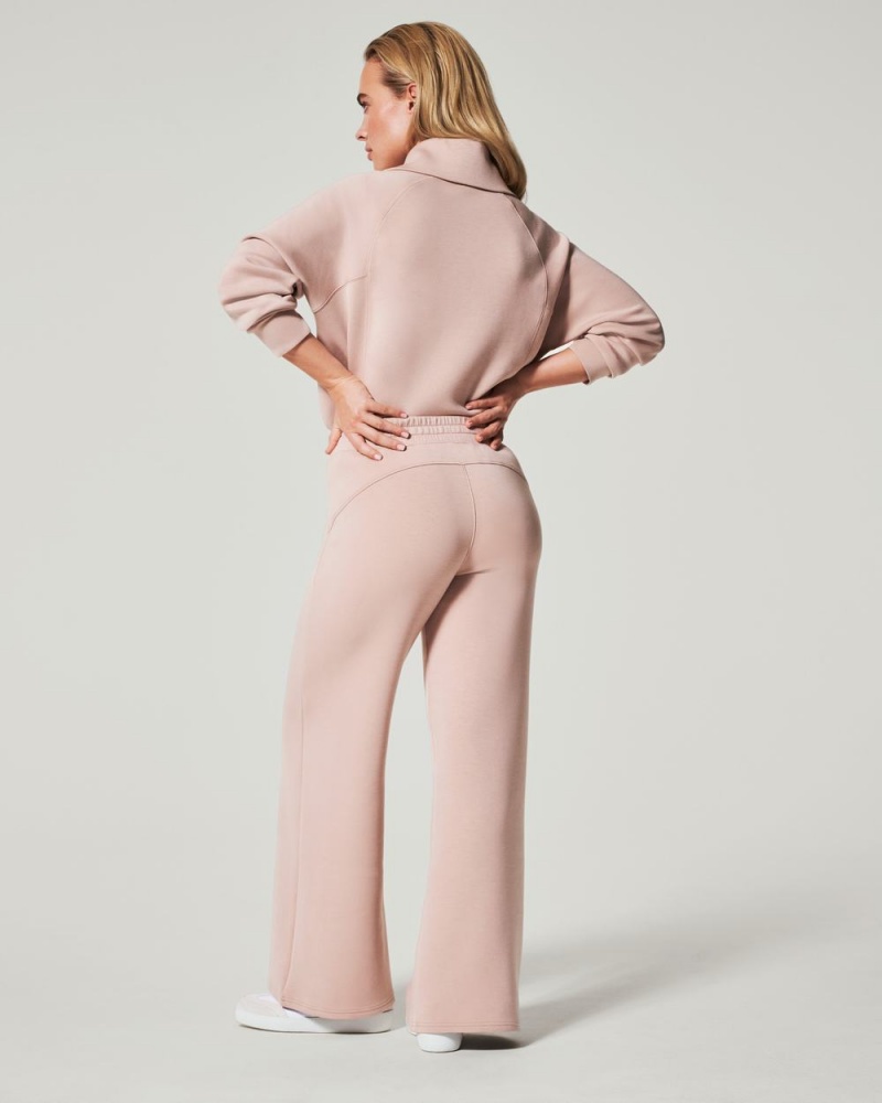 Kalhoty Spanx AirEssentials Široké Leg Růžové | 1275864-KY