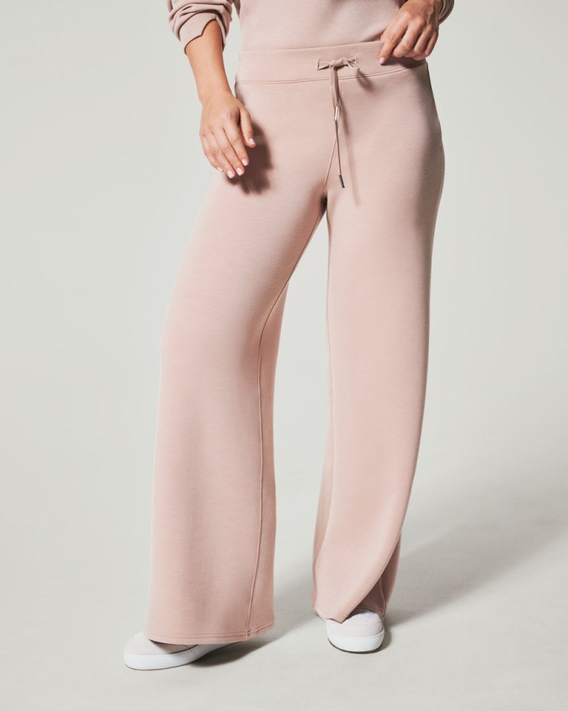 Kalhoty Spanx AirEssentials Široké Leg Růžové | 1275864-KY