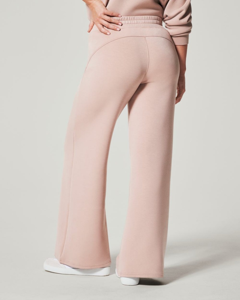Kalhoty Spanx AirEssentials Široké Leg Růžové | 1275864-KY