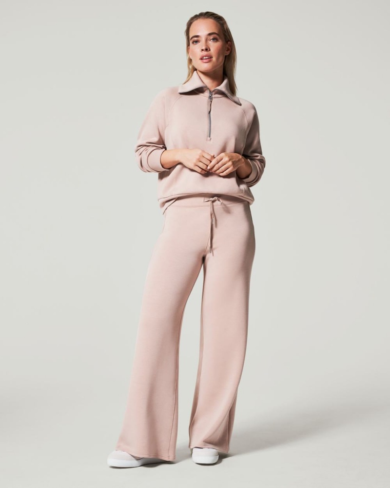 Kalhoty Spanx AirEssentials Široké Leg Růžové | 1275864-KY