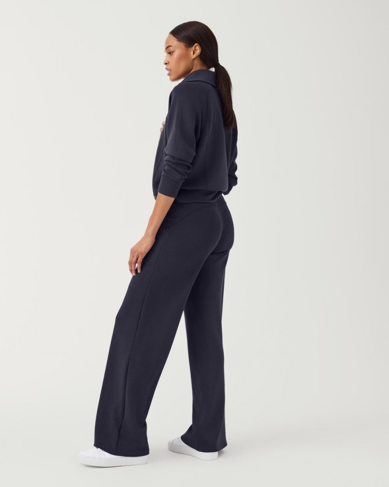 Kalhoty Spanx AirEssentials Široké Leg Tmavě Blankyt | 4596180-WV