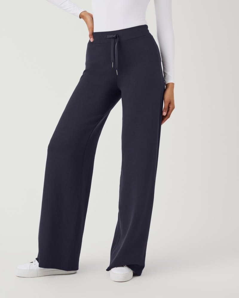 Kalhoty Spanx AirEssentials Široké Leg Tmavě Blankyt | 4596180-WV