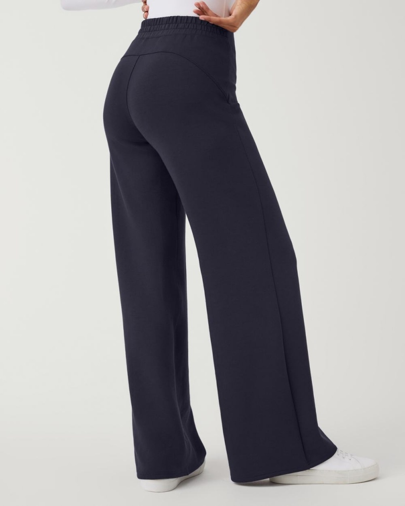 Kalhoty Spanx AirEssentials Široké Leg Tmavě Blankyt | 4596180-WV