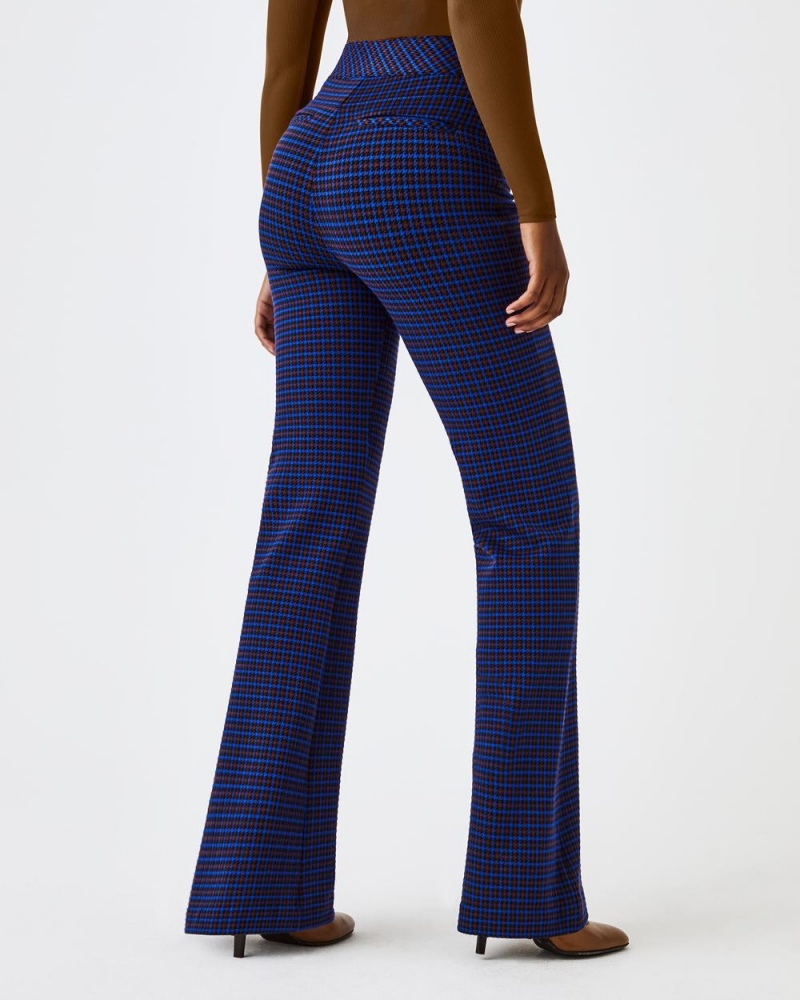 Kalhoty Spanx The Perfect Pant, Hi-Rise Flare Blankyt Hnědé | 2945613-OQ