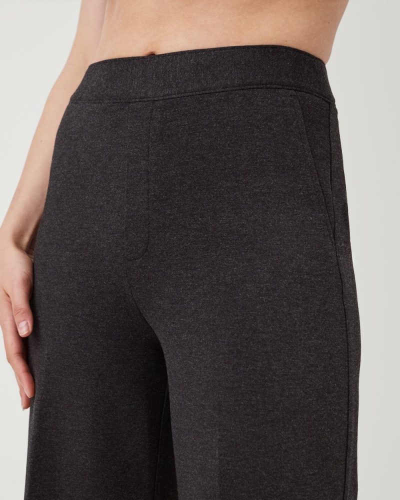 Kalhoty Spanx The Perfect Pant, Široké Leg Šedé | 3698520-ES