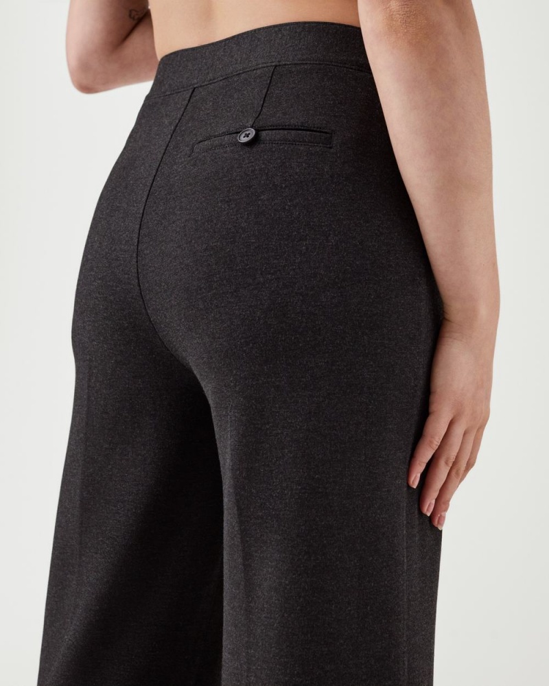 Kalhoty Spanx The Perfect Pant, Široké Leg Šedé | 3698520-ES