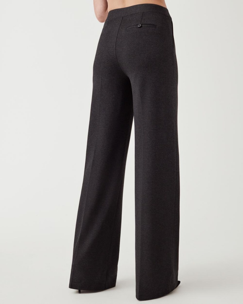 Kalhoty Spanx The Perfect Pant, Široké Leg Šedé | 3698520-ES