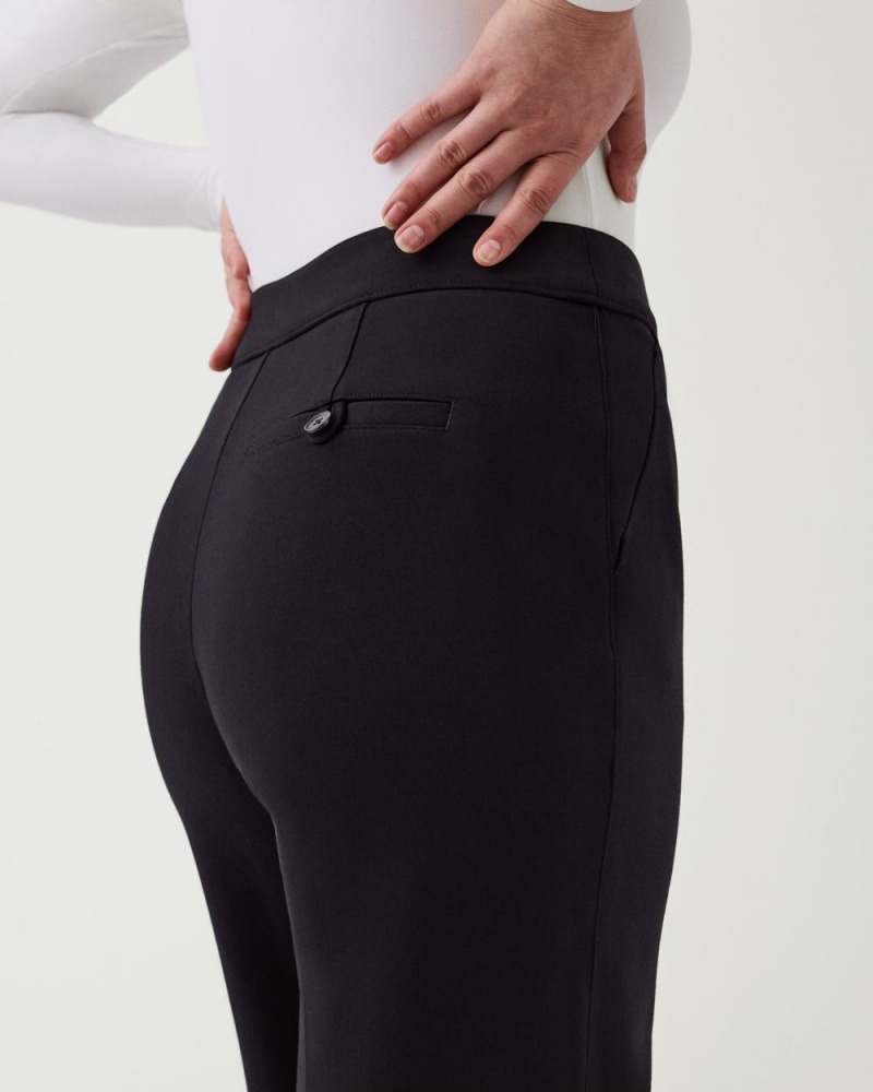 Kalhoty Spanx The Perfect Pant, Široké Leg Černé | 6829154-EN
