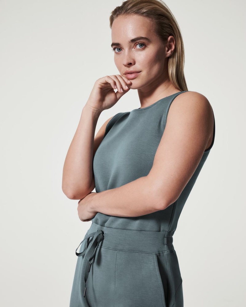 Kombinéza Spanx AirEssentials Blankyt Šedé | 9726041-CM