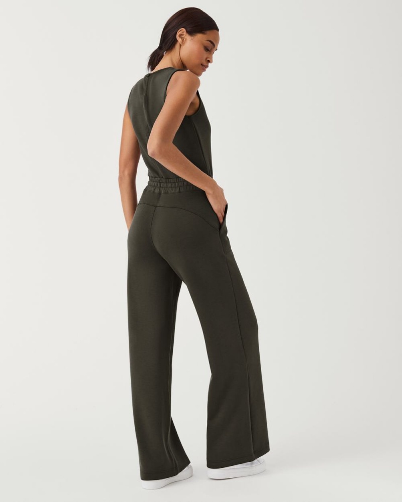Kombinéza Spanx AirEssentials Olivy Zelené | 8360179-TC