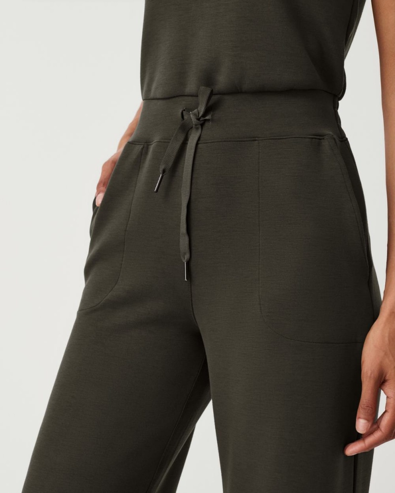 Kombinéza Spanx AirEssentials Olivy Zelené | 8360179-TC