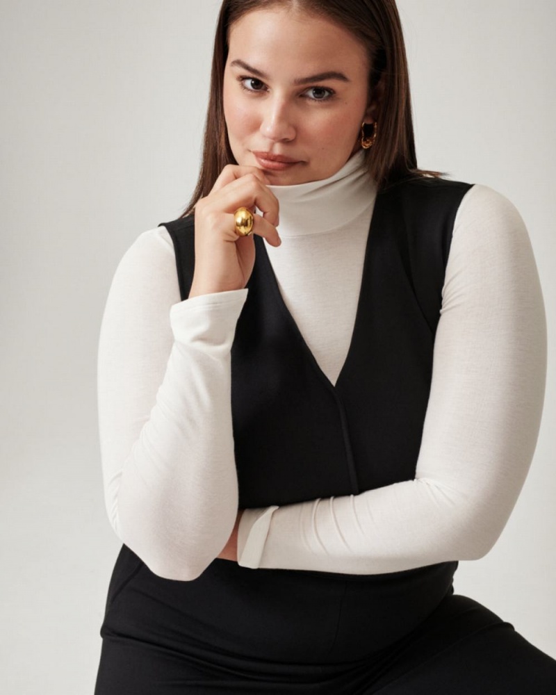Kombinéza Spanx The Perfect Černé | 7490816-JD