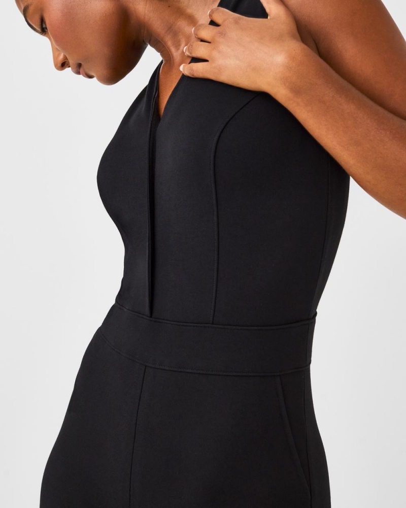 Kombinéza Spanx The Perfect Černé | 7490816-JD