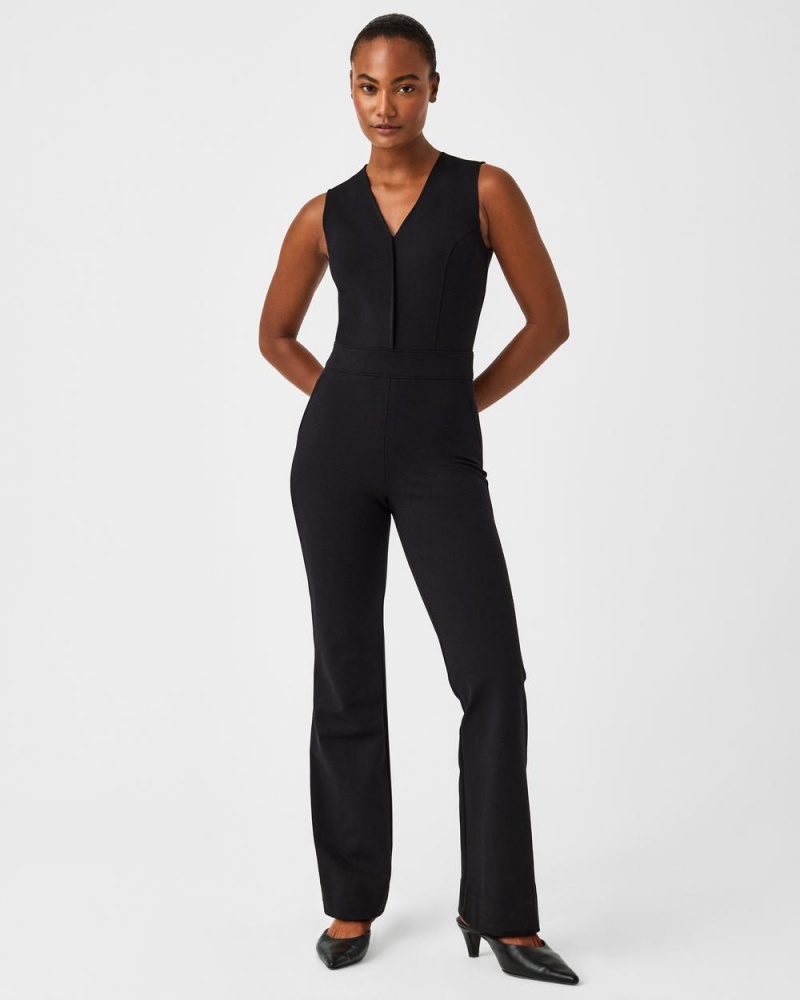 Kombinéza Spanx The Perfect Černé | 7490816-JD